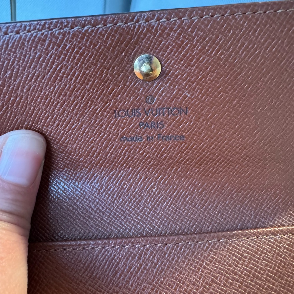 Louis Vuitton monogram Elise compact wallet - Picture 13 of 14